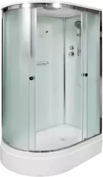 Душевая кабина 120x80x220 см Deto D272SREL матовое