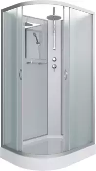 Душевая кабина 120x80x240 см Niagara NG-3312-14RBKT матовое