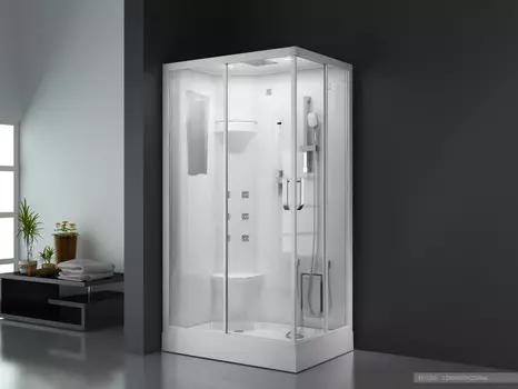 Душевая кабина 120×85×220 см SSWW WU102AL