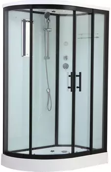 Душевая кабина 120x85x220 см Timo Standart T-6602 B R прозрачное