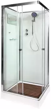 Душевая кабина 120x90x208 см Deto K402 прозрачное