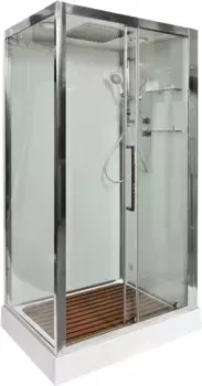 Душевая кабина 120x90x220 см Deto Z120KERAVA прозрачное