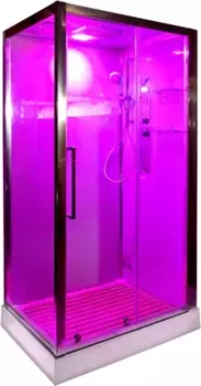 Душевая кабина 120x90x220 см Deto Z120KERAVASTEAM прозрачное