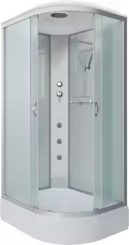 Душевая кабина 120x90x220 см Niagara NG-33294-14LG матовое