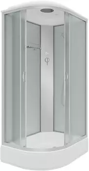 Душевая кабина 130x90x220 см Niagara NG-33394-14R матовое