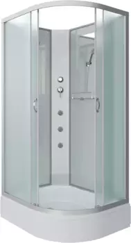 Душевая кабина 130x90x200 см Niagara NG-33394-14LBKG матовое