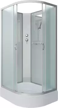 Душевая кабина 130x90x200 см Niagara NG-33394-14LBK матовое