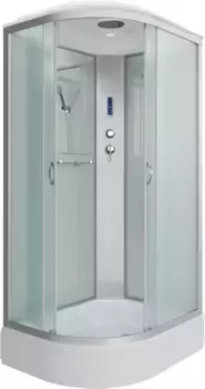 Душевая кабина 130x90x220 см Niagara NG-33394-14RP матовое