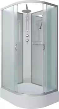 Душевая кабина 130x90x240 см Niagara NG-33394-14LBKT матовое