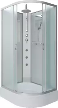 Душевая кабина 130x90x240 см Niagara NG-33394-14LBKTG матовое