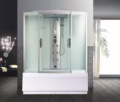 Душевая кабина 150x80x223 River DUNAY 150/80 МТ