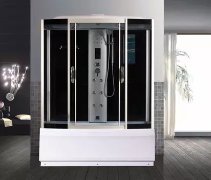 Душевая кабина 150x80x223 River DUNAY 150/80 TH