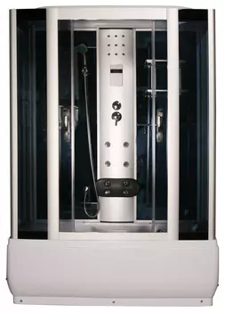 Душевая кабина 150х85х220 см Luxus 530 тонированное