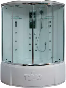 Душевая кабина 150x150x230 см Timo Lux T-7755 прозрачное