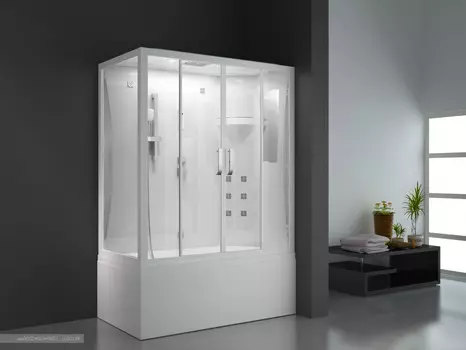 Душевая кабина 150×85×220 см SSWW WU103AR