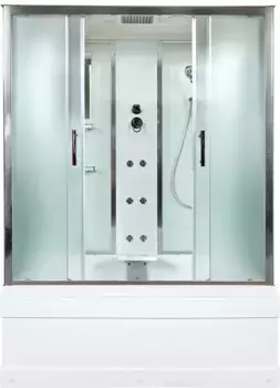 Душевая кабина 160x85x220 см Deto EM4516GM матовое