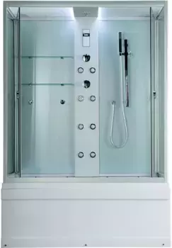 Душевая кабина 168x90x220 см Timo Lux TL-1506 прозрачное