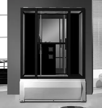 Душевая кабина 170х85х225 см Grossman GR247 прозрачное