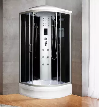 Душевая кабина 80x80x210 River DUNAY 80/24 ТН