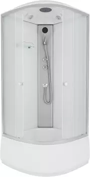 Душевая кабина 80х80х215 см Niagara NG-7307-14 матовое