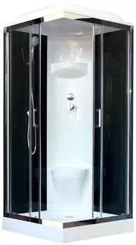 Душевая кабина 80х80х217 см Royal Bath RB80HP6-BT-CH прозрачное
