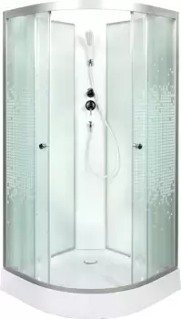 Душевая кабина 80x80x200 см Deto L908N интимато