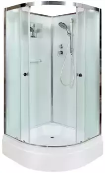 Душевая кабина 80x80x208 см Deto D278 матовое