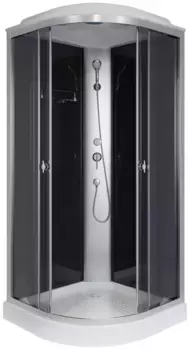 Душевая кабина 80x80x215 см Niagara E80/13/TN тонированное
