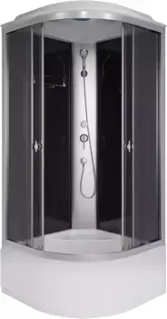 Душевая кабина 80x80x215 см Niagara E80/40/TN тонированное