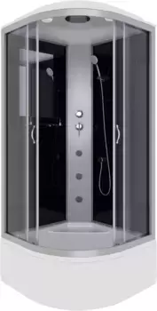 Душевая кабина 80x80x215 см Niagara NG-2507-14G тонированное