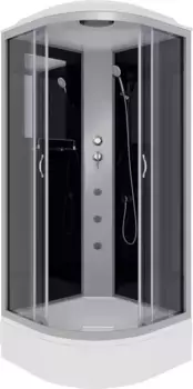 Душевая кабина 80x80x215 см Niagara NG-3503-14G тонированное