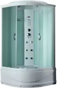 Душевая кабина 80x80x218 см Timo Eco TE-0780 матовое