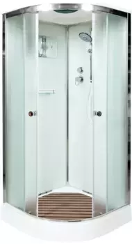 Душевая кабина 80x80x220 см Deto D08S матовое