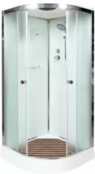 Душевая кабина 80x80x220 см Deto D08SEL матовое