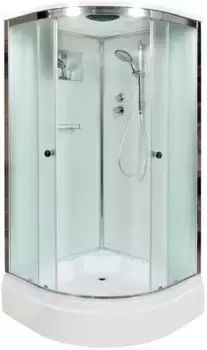 Душевая кабина 80x80x220 см Deto D278S матовое