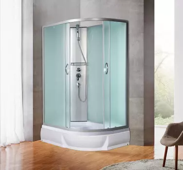 Душевая кабина 90x70x206 River NARA Б/К 90/70/24 МТ L