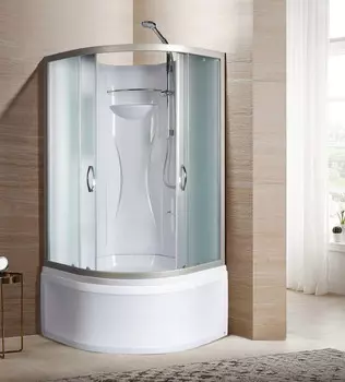 Душевая кабина 90x90x196 River REIN Б/К 90/44 МТ