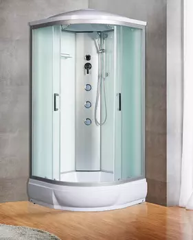 Душевая кабина 90x90x210 River DESNA 90/24 МТ