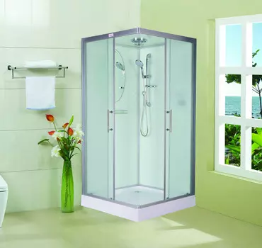 Душевая кабина 90x90x210 см Esbano ES-90CKR