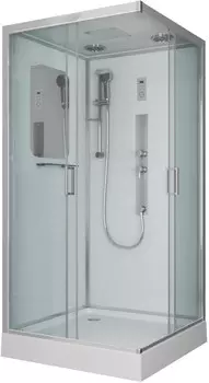 Душевая кабина 90x90x210 см Niagara NG-6001-01GQ прозрачное