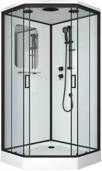 Душевая кабина 90x90x220 см Niagara NG-6901-01DBLACK тонированное