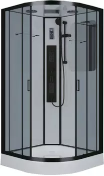 Душевая кабина 90x90x210 см Niagara NG-6901-01GBLACK тонированное