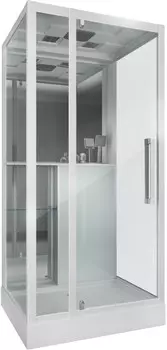 Душевая кабина 90х90х215 см Grossman GR161 прозрачное