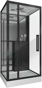 Душевая кабина 90x90x215 см Grossman GR261 прозрачное