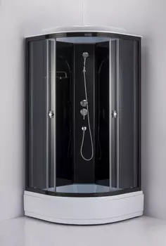 Душевая кабина 90x90x220 см Niagara NG-6501-14 тонированное