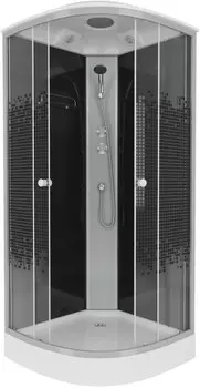 Душевая кабина 90х90х215 см Niagara NG-4501-08BLACK интимато