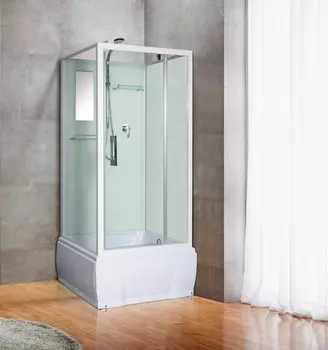 Душевая кабина 90x90x217 см River TANA Б/К 90/38