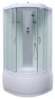 Душевая кабина 90х90х217 см Luxus T10 NEMI прозрачное