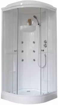 Душевая кабина 90x90x217 см Royal Bath RB90HK2-T прозрачное