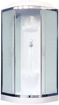 Душевая кабина 90х90х217 см Royal Bath RB90HK6-WC-CH матовое